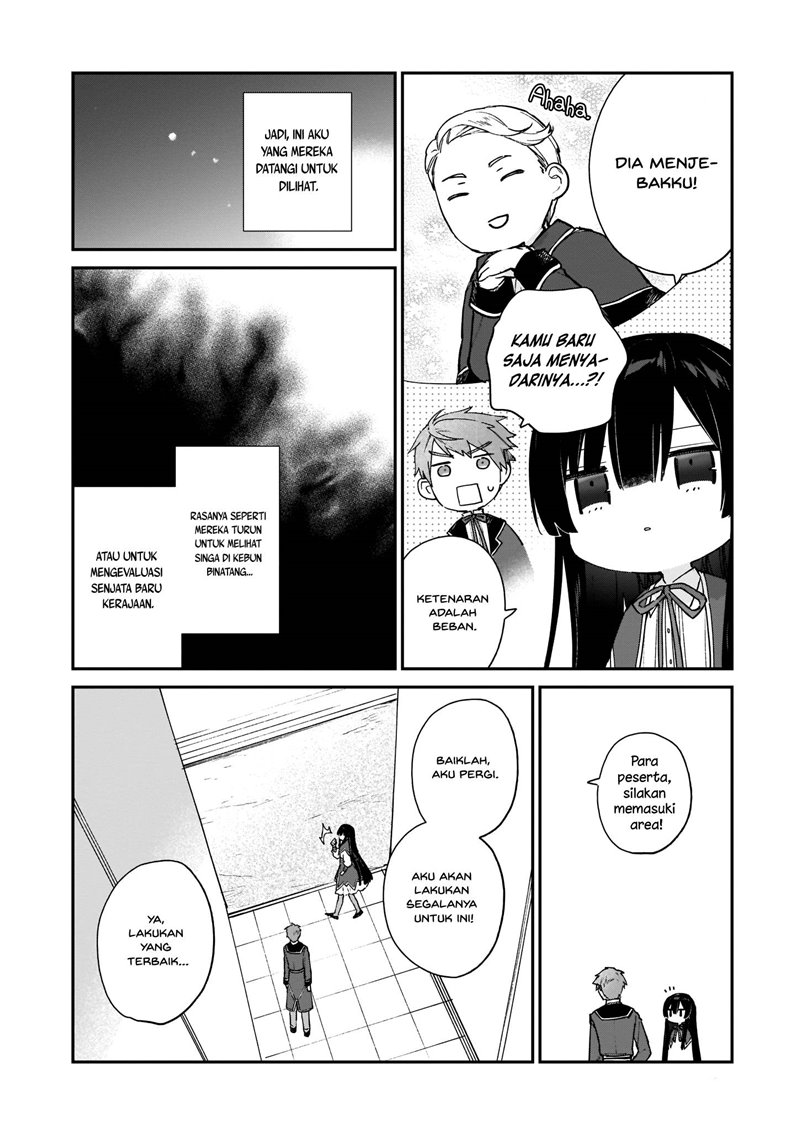 Akuyaku Reijou Reberu 99 ~Watashi wa UraBOSU desuga Maou de wa arimasen~ chapter 10